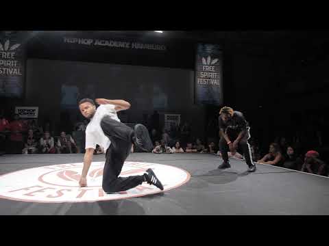 Free Spirit Festival 2019 Championship // Alice & Eric vs P Dog & Miracle  // Hip Hop - 1/4