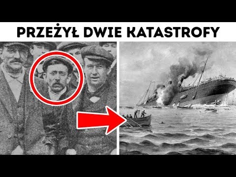 Jedyny marynarz, który przeżył katastrofy Titanica i Lusitanii