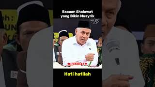 Download lagu KH Marzuki Mustamar's Recitation of Shalawat That Makes People Polytheistic mp3