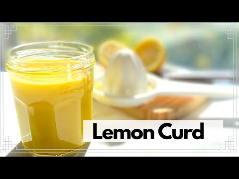 Coalhada de limão | Receita fácil de coalhada de limão - sem banho-maria