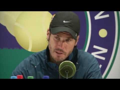 Djokovic, Federer und Nadal langweilig? Haas: "Muss Gulbis widersprechen" | Gerry Weber Open
