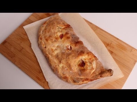 Homemade Calzone Recipe - Laura Vitale - Laura in the Kitchen Episode 351