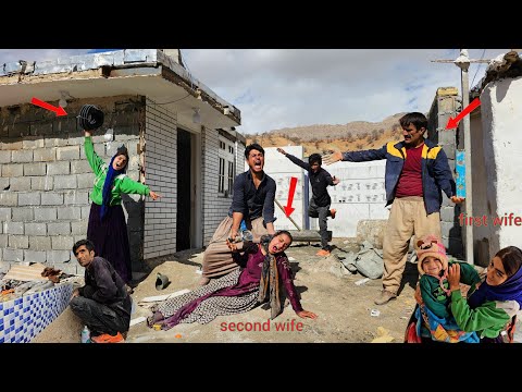 Love and Jealousy: Husband's Anger at Second Wife's Attacks on First Wife: Master's Reaction