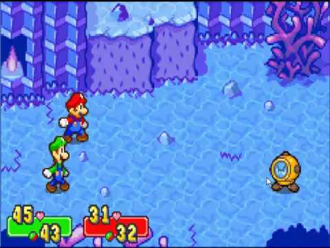 Mario Luigu Superstar Saga Babbleplay pt 30 Under the Sea