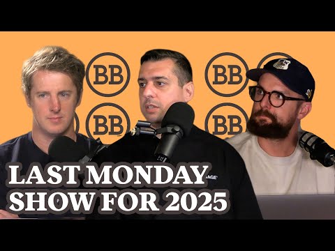 Final Monday podcast of 2025 w/ SC Playbook and Hammy