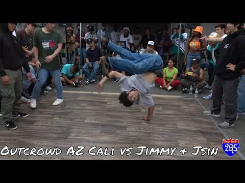 NSA Summer Jam 2022 Bboy Top 16 Outcrowd AZ Cali vs Jimmy & Jsin