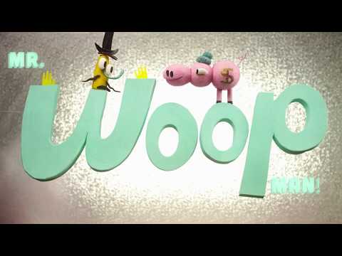 Mr  Woop Man - Piggy Hank Eats Too Much