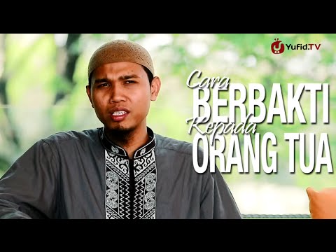 <p>Banyak diantara kita ingin sekali berbakti kepada orang tua. Namun terkadang banyak juga yang tidak tahu bagaimana cara berbakti kepada orang tua itu. Bahkan ada yang tanpa sadar mereka malah kurang ajar kepada orang tua yang padahal niatnya untuk berbakti kepada orang tua.</p>
<p>Bagaimanakah cara berbakti kepada orang tua itu?</p>
<p>Video yufid.tv (Klik link untuk melihat koleksi video lainnya)</p>
<p>Kunjungi juga situs Islami lainnya:</p>
<p> * CaraSholat.com</p>
<p> * KonsultasiSyariah.com</p>
<p> * Kajian.net</p>
<p> * KhotbahJumat.com</p>
<p> * KisahMuslim.com</p>
<p> * PengusahaMuslim.com</p>
<p> * Yufid.TV</p>
<p> * Yufidia.com</p>
<p> * Yufid.org (Official Web)</p>
<p> * Syaria.com (ENGLISH)</p>
<p> * Whatisquran.com (ENGLISH)</p>
<p>***</p>
<p>Kumpulan video ceramah agama islam pengajian islam tanya jawab konsultasi islam tausiyah motivasi islami yufid.tv</p>
<p>Banyak diantara kita ingin sekali berbakti kepada orang tua. Namun terkadang banyak juga yang tidak tahu bagaimana cara berbakti kepada orang tua itu. Bahkan ada yang tanpa sadar mereka malah kurang ajar kepada orang tua yang padahal niatnya untuk berbakti kepada orang tua.</p>
<p>Bagaimanakah cara berbakti kepada orang tua itu?</p>
<p>Video yufid.tv (Klik link untuk melihat koleksi video lainnya)</p>
<p>Kunjungi juga situs Islami lainnya:</p>
<p> * CaraSholat.com</p>
<p> * KonsultasiSyariah.com</p>
<p> * Kajian.net</p>
<p> * KhotbahJumat.com</p>
<p> * KisahMuslim.com</p>
<p> * PengusahaMuslim.com</p>
<p> * Yufid.TV</p>
<p> * Yufidia.com</p>
<p> * Yufid.org (Official Web)</p>
<p> * Syaria.com (ENGLISH)</p>
<p> * Whatisquran.com (ENGLISH)</p>
<p>***</p>
<p>Kumpulan video ceramah agama islam pengajian islam tanya jawab konsultasi islam tausiyah motivasi islami yufid.tv</p>