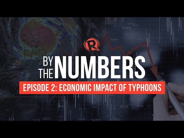 BY THE NUMBERS: Economic impact of typhoons