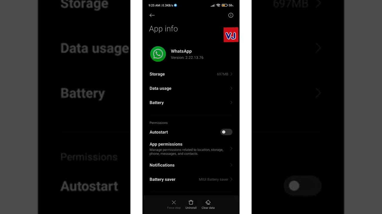 How to be online on WhatsApp and not receive messages?