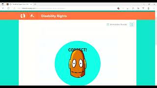 Disability Rights Quiz   BrainPOP