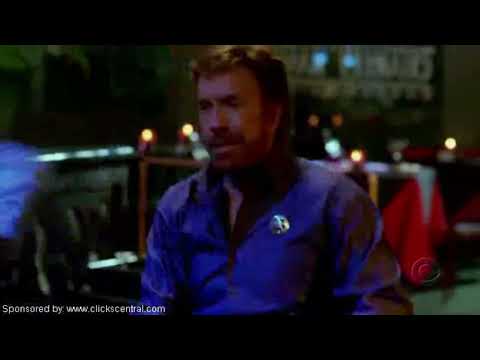 Walker, Texas Ranger-Trial By Fire - Chuck Norris Fights A Fast Fighter