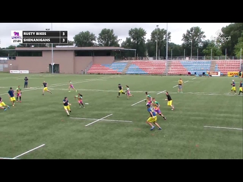 Windmill 2017 - Shenanigans vs Rusty Bikes - Mixed - Ultimate frisbee