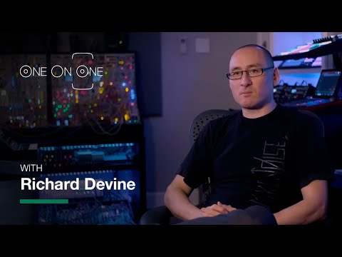 Electronic Music Composer Richard Devine Studio Interview | Genelec 8331
