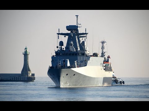 "Ślązak" wrócił z prób morskich