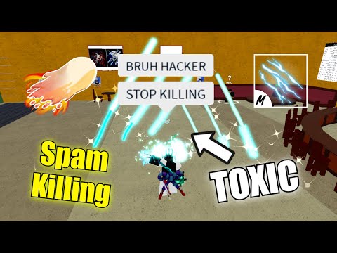 SpawnKilling This TOXIC Guy Till He Rage Quits