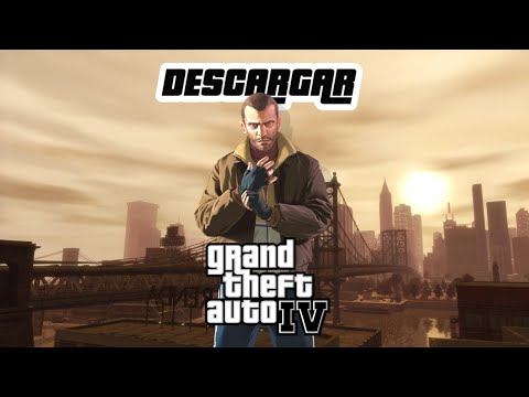 ¡Cómo Descargar GTA IV Para PC! 🎮✅ | FULL GRATIS 💻 - Fácil y Rápido ⚡ (2025)