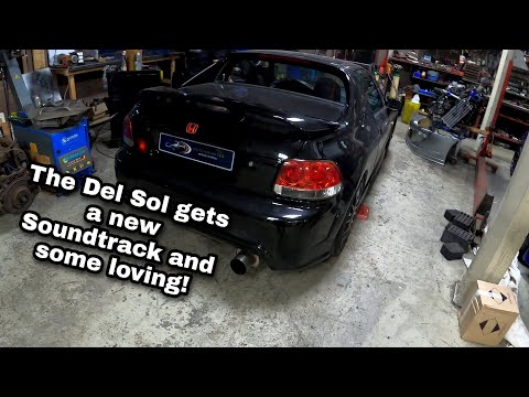 4K - The Honda Del Sol gets a new Soundtrack and some loving - Project Honda CRX del Sol - EP2
