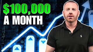 I Made $100,000 Last Month Working Less | Live Training