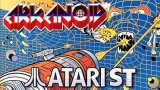 Arkanoid - Quick Look - Atari ST