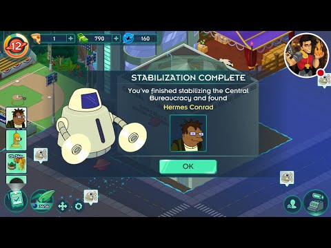 Futurama Worlds Of Tomorrow Early Access Gameplay Part 52 - Futurama: Worlds Of Tomorrow GOLD BENDER
