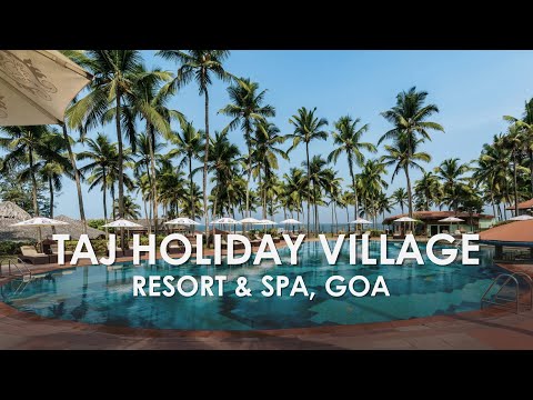 Staying at Taj Holiday Village Resort & Spa, Goa