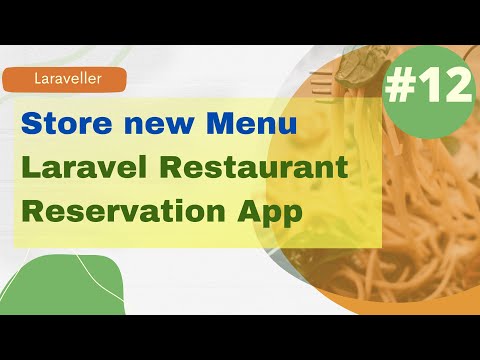 Laravel Restaurant Reservation Website Laravel 9 Tutorial