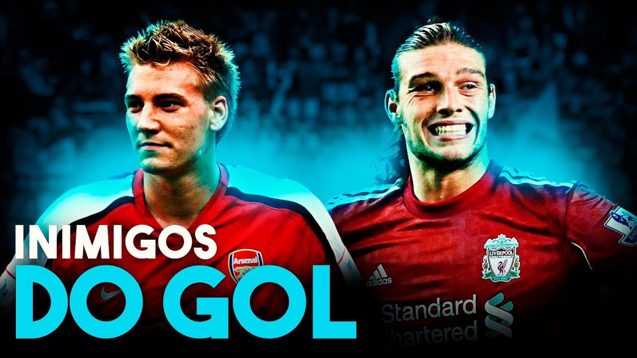 5 atacantes que eram ALÉRGICOS A GOL