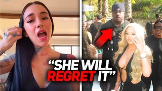 Bhad Bhabie PULLS UP On Alabama Barker For STEALING Her Man