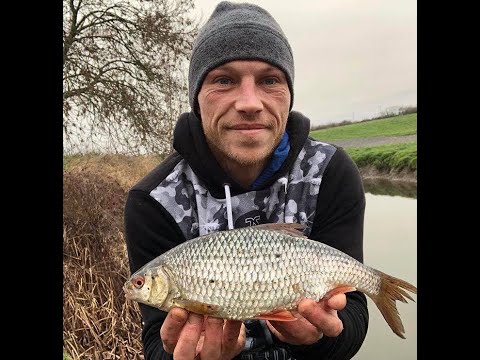 Stick float fishing small river. For big roach