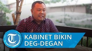 Hendri Satrio Komentari Kabinet Indonesia Maju Bikin Deg-degan