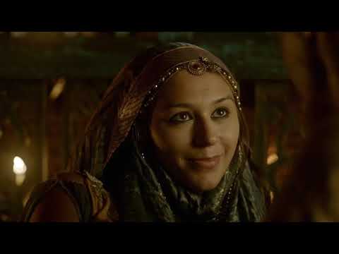 Vikings S5 E5 - Bjorn and Halfdan funny scene about woman he was with