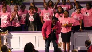 Praise is What I Do   William Murphy at Cathedral of Faith Atlanta, Ga