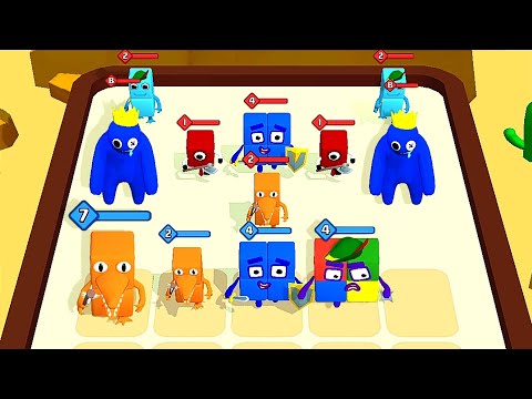 Merge Cube Number: Color Black - Merge Number Cube Game Part 1