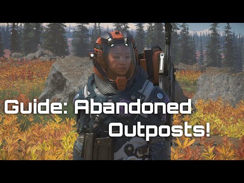 Star Citizen 3.17.2 | Your guide to Abandoned Colonial Outposts!