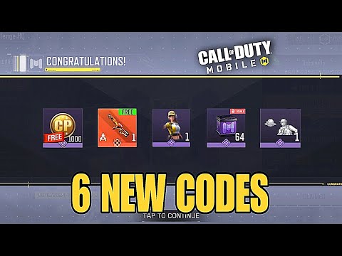 *NEW* CALL OF DUTY MOBILE 6 REDEEM CODES 2025 DECEMBER | COD MOBILE NEW CP REDEEM CODE 2025 DECEMBER