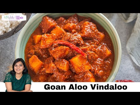 Goan Aloo Vindaloo Recipe
