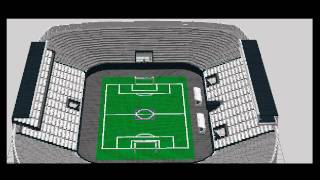 preview picture of video 'Stadium on Lego Digital Designer'