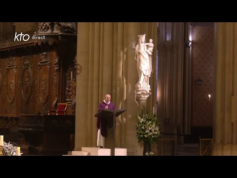 Messe du 5 décembre 2025 à Notre-Dame de Paris