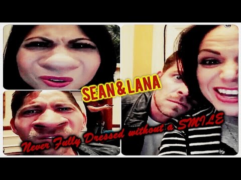 Never Fully Dressed Without a Smile ||  Sean Maguire & Lana Parrilla