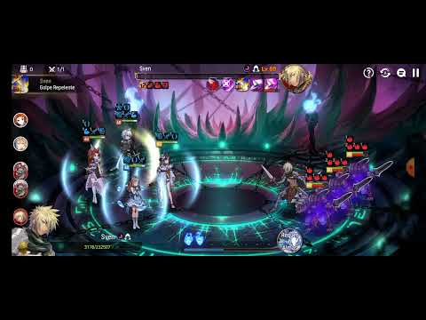 Abyss Challenge Mode Andar 12 - EPIC SEVEN