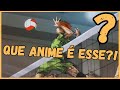 UM ANIME DE VOLEI VALE A PENA ASSISTIR HAIKYUU