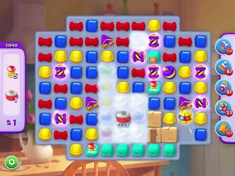 Homescapes level 11940 hard