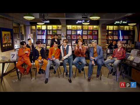 BTS perform Save Me live at the Tiny Desk Concert