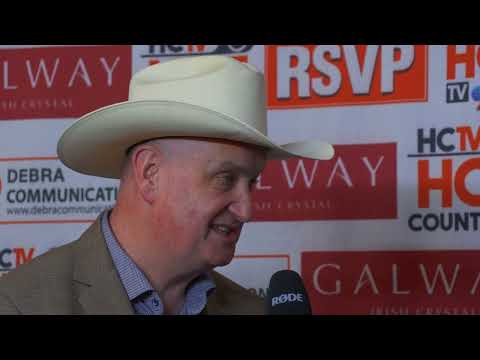 Award winning Matt Leavy Interview with Tom Gilmore at The Hot Country TV awards concert 2025