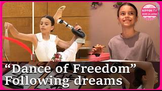 From missile strike to Paralympic dreams: 10-Year-Old Ukrainian gymnast performs in Tokyo