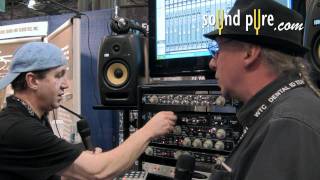 Video thumbnail for DocDerr 500-Series by Empirical Labs Vocal Demo - AES 2011 by soundpurestudios