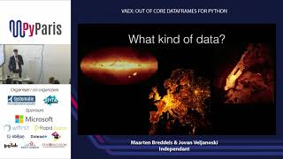 PyParis 2018 – Vaex: Out of Core Dataframes for Python