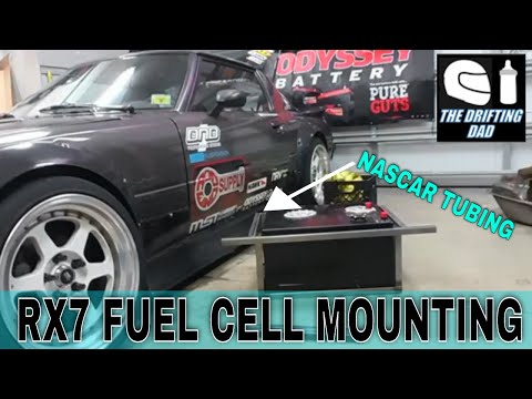 Finishing the FB RX7 Fuel Cell Install, Fuel Cell Cage Build