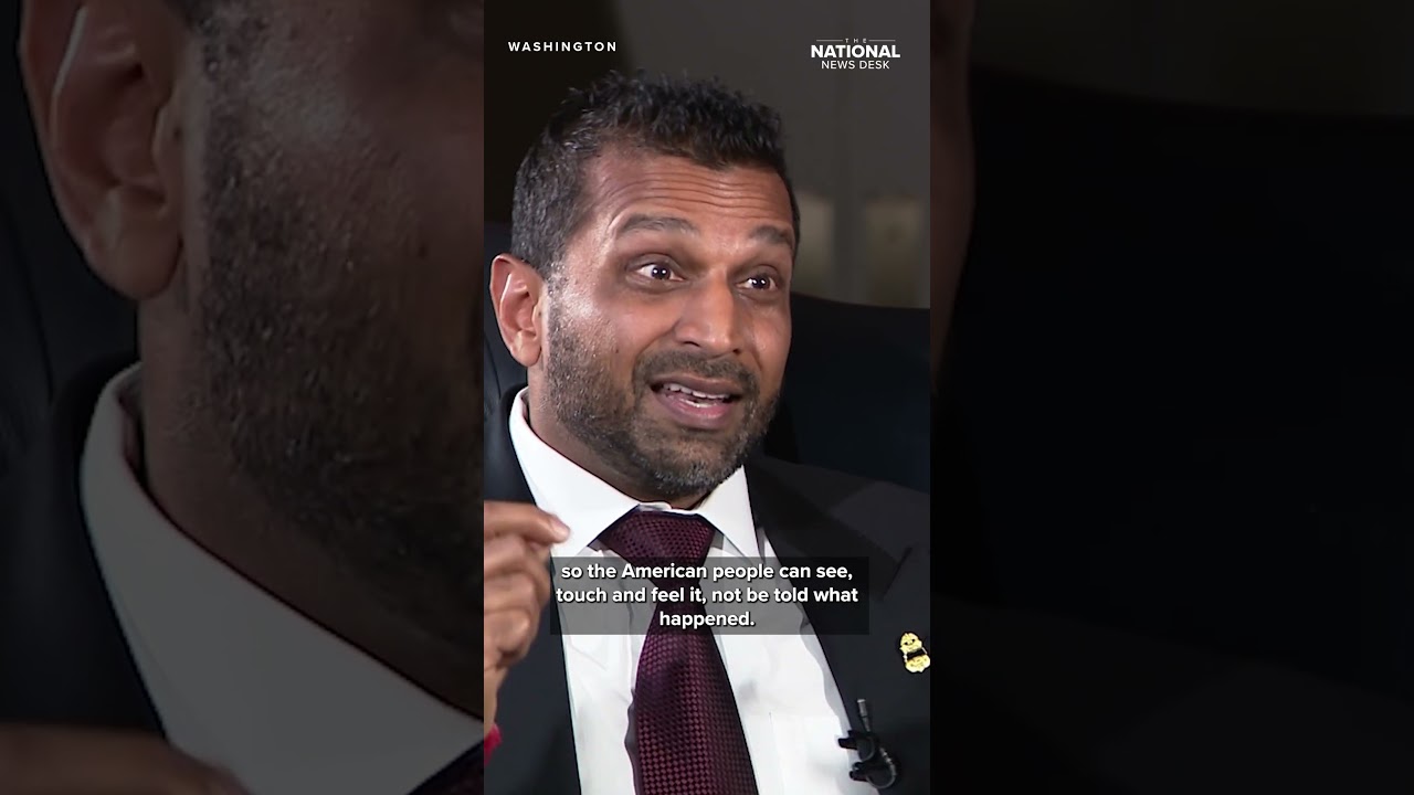 FBI Director explains how James Comey indictment impacts agency, his job